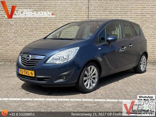 Opel Meriva 1.4 Turbo Cosmo | Climate | Cruise | PDC | Trekh, Auto's, Opel, Bedrijf, Meriva, ABS, Airbags, Alarm, Boordcomputer