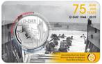 5 euros pour le jour J de la Belgique 2019 en coincard, Timbres & Monnaies, Enlèvement ou Envoi, Belgique, 5 euros
