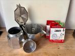 Bialetti 6 kops, Elektronische apparatuur, Koffiezetapparaten, Ophalen of Verzenden, Zo goed als nieuw