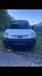 Peugeot partner 1.6hdi lichte vracht, Voorwielaandrijving, Airconditioning, Stof, Zwart