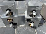 Set van 2x Revox Magic Cube & 2x Revox Elegance Piccolo Luid, Overige merken, Gebruikt, Ophalen of Verzenden, 120 watt of meer