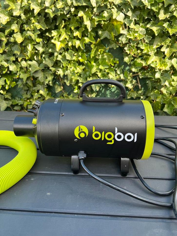 BigBoi mini Blowr, Doe-het-zelf en Bouw, Compressors, Zo goed als nieuw, Ophalen