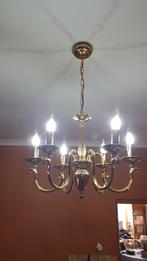 lustre en laiton, Enlèvement, Comme neuf, Autres matériaux