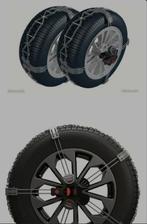 Deux CHAINES A NEIGE THULE-KONIG K-SUMMIT K33, Enlèvement ou Envoi, Comme neuf