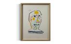 Pablo Picasso -Le Goût Du Bonheur, Antiek en Kunst, Kunst | Litho's en Zeefdrukken, Ophalen