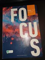 Focus Fysica 4.2 Handboek (incl. Pelckmans Portaal), Boeken, Schoolboeken, Overige vakken, ASO, Ophalen of Verzenden, Zo goed als nieuw