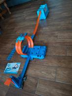 Hot Wheels Track Builder Unlimited - compleet, Enlèvement ou Envoi, Pièces, Utilisé, Hot Wheels