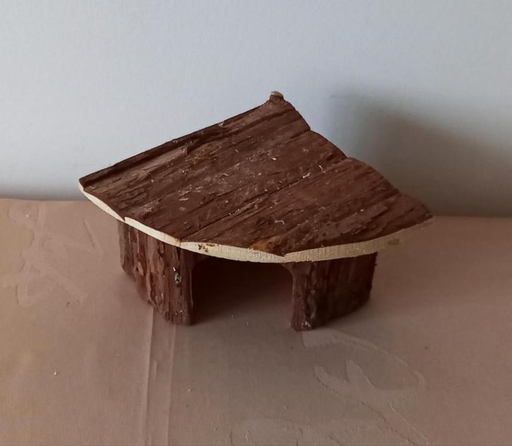 Hamster hoek huis., Dieren en Toebehoren, Knaagdieren en Konijnen | Toebehoren, Zo goed als nieuw, Overige typen, Ophalen