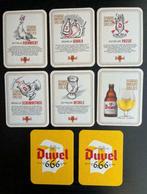 Bierviltjes- DUVEL 9, Verzamelen, Ophalen of Verzenden, Zo goed als nieuw, Viltje(s), Duvel