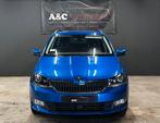 Skoda Fabia 1.0 Benzine Automaat, Auto's, Automaat, Blauw, Bedrijf, 5 deurs