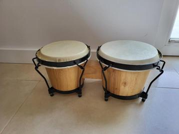Bongo set tambour pour faire musique