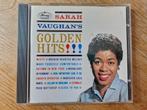 Popcorn  - Sarah Vaughan's Golden hits, Ophalen of Verzenden, Zo goed als nieuw