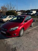 Ford Focus 2012, Auto's, Ford, Focus, Zwart, Leder en Stof, Particulier
