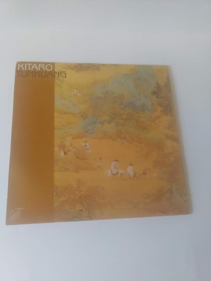 vinyl - KITARO - tunhaung -, Cd's en Dvd's, Vinyl | Rock, Zo goed als nieuw, Progressive, 12 inch, Ophalen