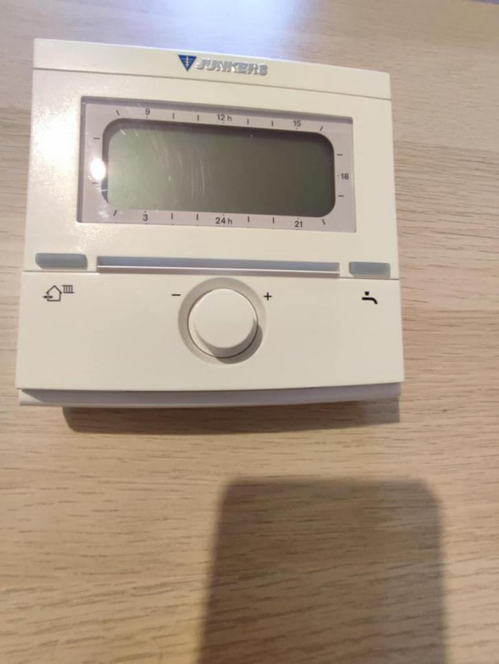 Junkers FR 120 kamera thermostaat, Doe-het-zelf en Bouw, Thermostaten, Zo goed als nieuw, Ophalen
