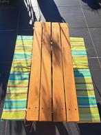 Kinderpicknicktafel, Tuin en Terras, Picknicktafels, Nieuw, Rechthoekig, Hout, Ophalen