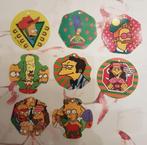 Croky Tattoos, Croky The Simpsons Gallery, Croky Coins items, Verzenden, Spiek, Losse flippo's