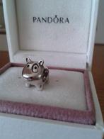 Pandora bedel hondje, 1 bedel, Ophalen of Verzenden, Zilver, Pandora
