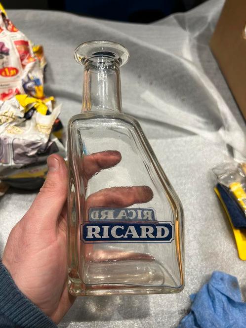 Carafe d'eau marque ricard 1/2 litre