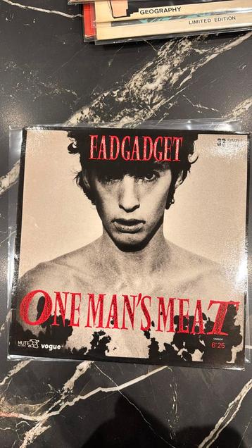 Vinyl Eadgadget One Man’s Meat disponible aux enchères