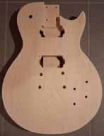 Unfinished LP body, Ophalen, Elektrische gitaar