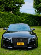 Audi a5 v6 phantom zwart,diesel stage 2 downpipes., Auto's, Audi, Automaat, Zwart, Leder en Stof, Zwart