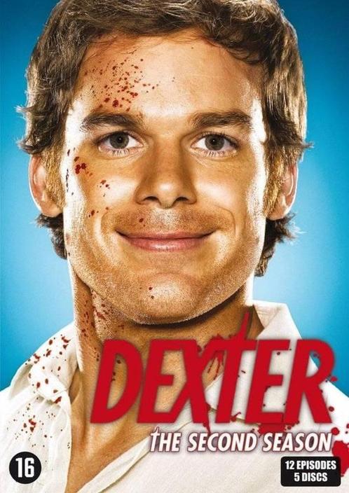 Dexter - Seizoen 2 Dvd 5disc, CD & DVD, DVD | TV & Séries télévisées, Utilisé, Drame, À partir de 16 ans, Enlèvement ou Envoi