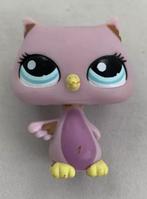 LPS 1373 uil vogel figuur Littlest Pet Shop dier, Verzenden, Zo goed als nieuw