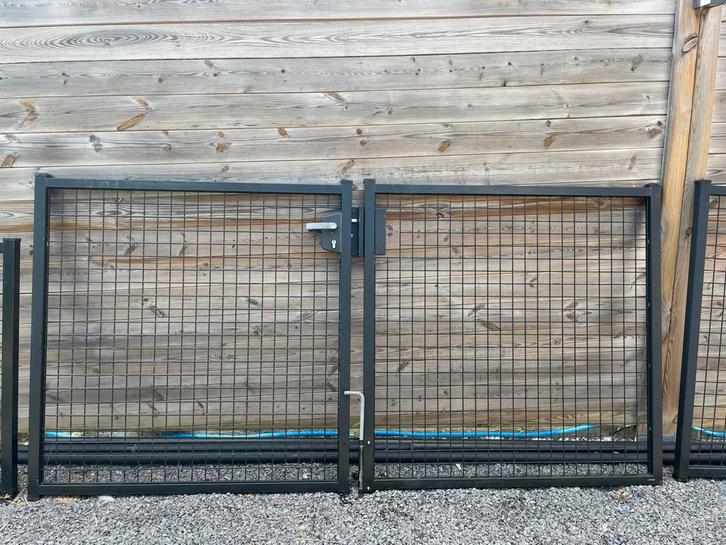 Diverse tuinpoorten en palen, Tuin en Terras, Tuinhekken en Hekwerk, Zo goed als nieuw, Ophalen