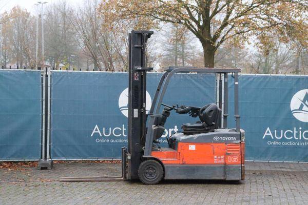 Veiling: Heftrucks en Stapelaars, Zakelijke goederen, Machines en Bouw | Heftrucks en Intern transport, Heftruck, Diesel, Ophalen