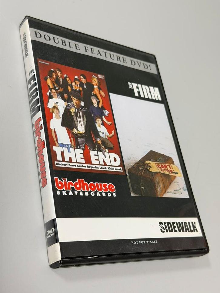 Birdhouse The End + The Firm Can’t Stop DVD Double Feature, Cd's en Dvd's, Dvd's | Klassiekers, Zo goed als nieuw, Alle leeftijden