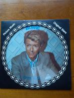 DAVID BOWIE RARE INTERVIEW/LET´S TALK (picture disc), Enlèvement ou Envoi, Comme neuf