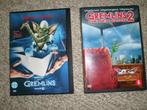 DVD'S Gremlins 1 en 2, Cd's en Dvd's, Dvd's | Horror, Ophalen, Zo goed als nieuw, Overige genres