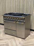 Luxe Lacanche Fornuis 5 pits Gas Inox + Warmhoudkast, Elektronische apparatuur, Ophalen of Verzenden, Grill, Elektrisch