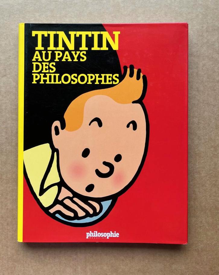Tintin au pays des philosophes - 2011 - Éditions Moulinsart, Livres, BD, Envoi