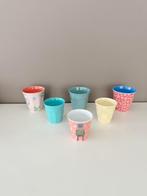 Set melamine bekers oa Rice, Ophalen of Verzenden, Zo goed als nieuw