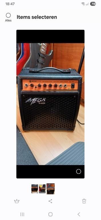 Amplificateur de guitare Mega 20 W, Musique & Instruments, Amplis | Clavier, Moniteur & Sono, Neuf, Autres types, Moins de 500 watts
