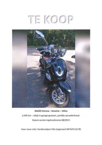 RAZZO Verona 125cc benzine 