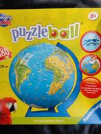 Puzzel wereldbol, Kinderen en Baby's, Speelgoed | Educatief en Creatief, Ophalen of Verzenden, Zo goed als nieuw