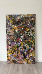 Denis De Gloire schilderij ‘Fatal Red’ 2014 88x153 cm, Ophalen