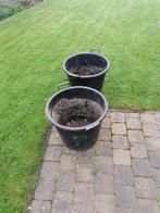 Plantbakken, Tuin en Terras, Ophalen, Kunststof, Gebruikt, Minder dan 60 cm