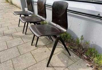 chaise Galvanitas Pagholz S22 vintage. 3 disponible beschikbaar voor biedingen