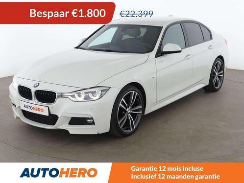 BMW 3 Serie 318 318d M Sport (bj 2019, automaat), Auto's, BMW, Te koop, 3 Reeks, ABS, Airbags, Airconditioning, Bluetooth, Boordcomputer