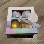 4 bruisballen, Bijoux, Sacs & Beauté, Beauté | Soins du corps, Enlèvement ou Envoi, Neuf, Baignoire & Douche