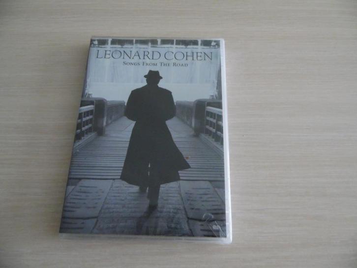 LEONARD COHEN LIEDJES VAN THE ROAD NINE IN BLISTER, Cd's en Dvd's, Dvd's | Muziek en Concerten, Nieuw in verpakking, Muziek en Concerten