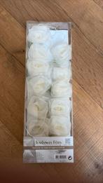 Organza rozen slinger 2,5 m, Huis en Inrichting, Ophalen of Verzenden, Nieuw