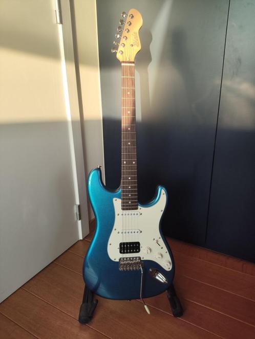 Blade elektrische gitaar, Muziek en Instrumenten, Snaarinstrumenten | Gitaren | Elektrisch, Zo goed als nieuw, Hollow body, Overige merken