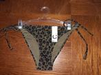 Bas de bikini motif léopard taille S, Ophalen of Verzenden, Nieuw, Groen, Bikini