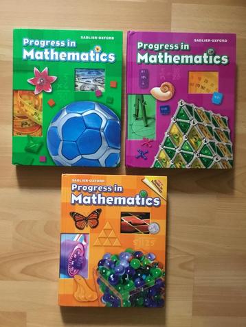 Boeken progress in mathematics, Engelstalig beschikbaar voor biedingen