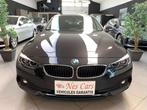 BMW 418 D AUTO, GRAN COUPE, CUIR, GPS, GARANTIE 1AN, Auto's, BMW, Achterwielaandrijving, 4 cilinders, 136 pk, Zwart